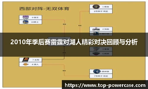 2010年季后赛雷霆对湖人精彩对决回顾与分析